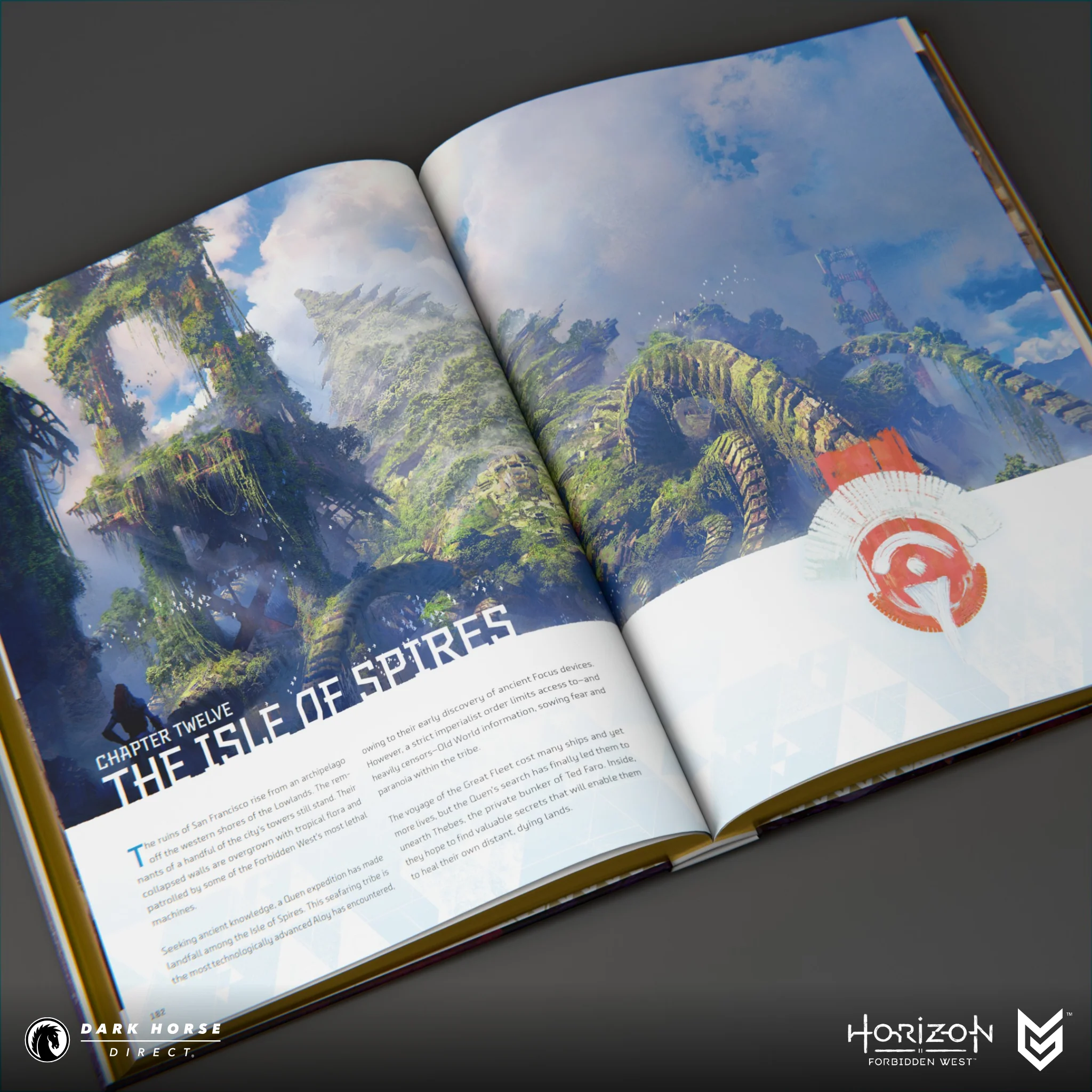 The Art of Horizon Forbidden West HC (Deluxe Edition) - Image 7