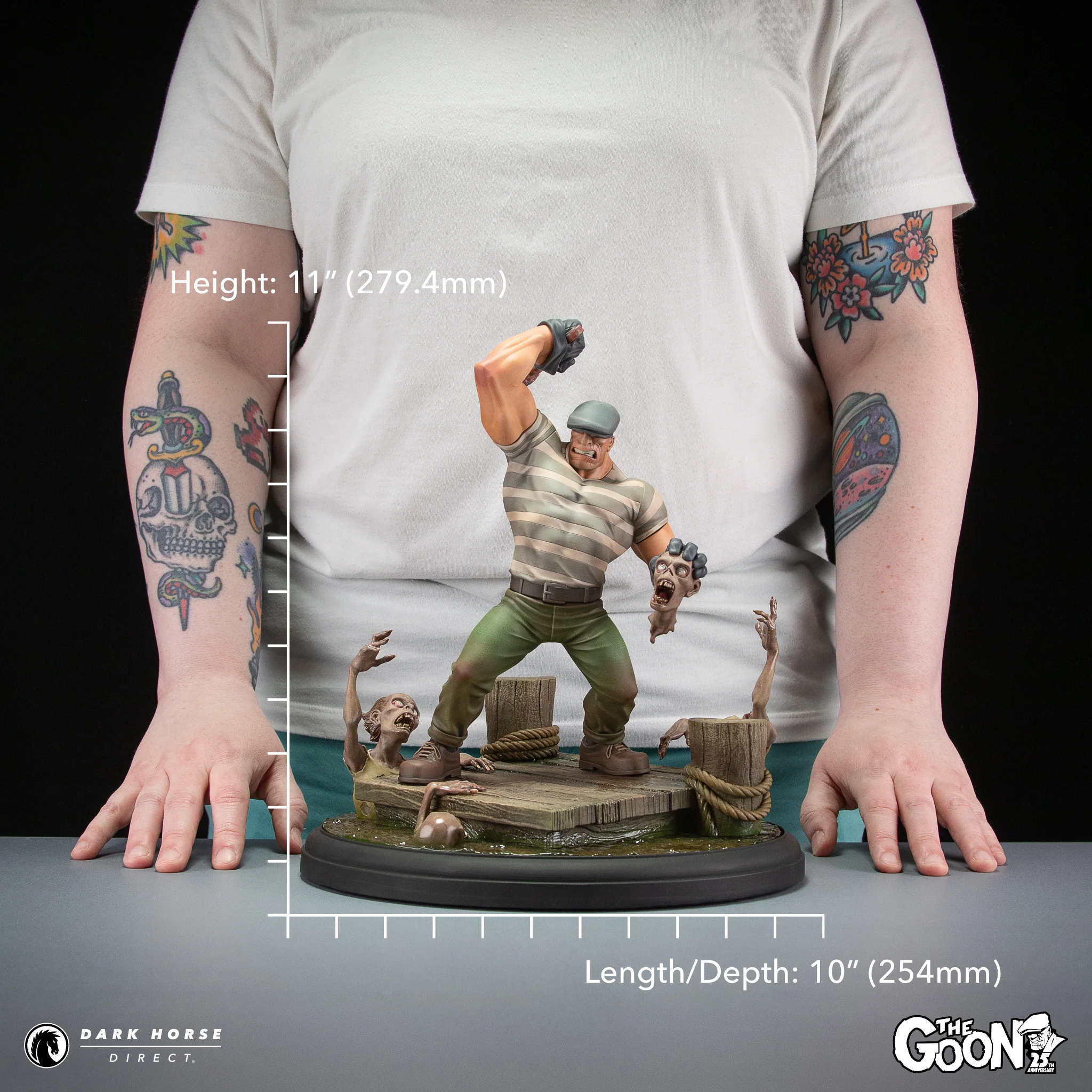 The Goon 25th Anniversary Statue - Image 2