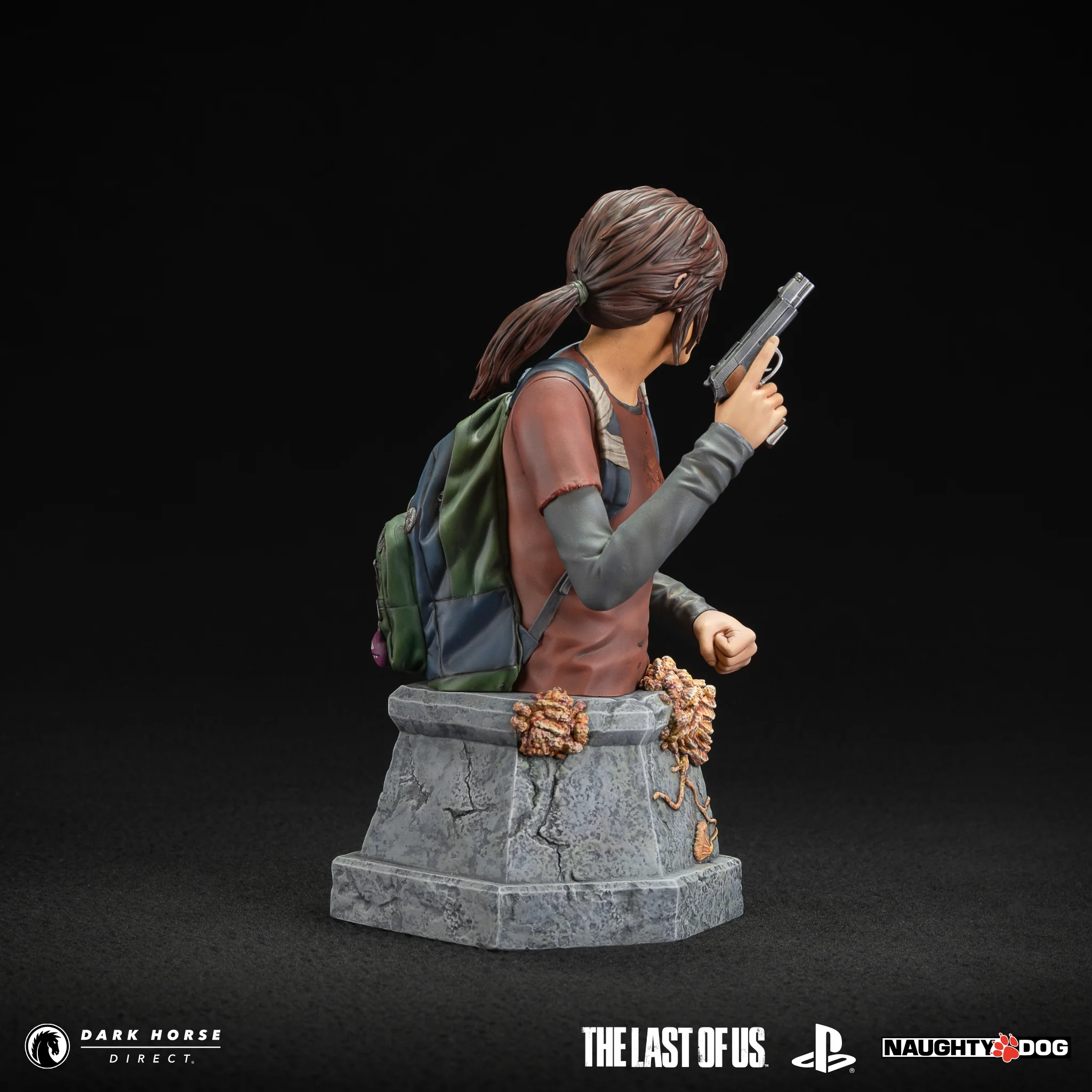 The Last of Us: Ellie with Handgun Bust - Image 4