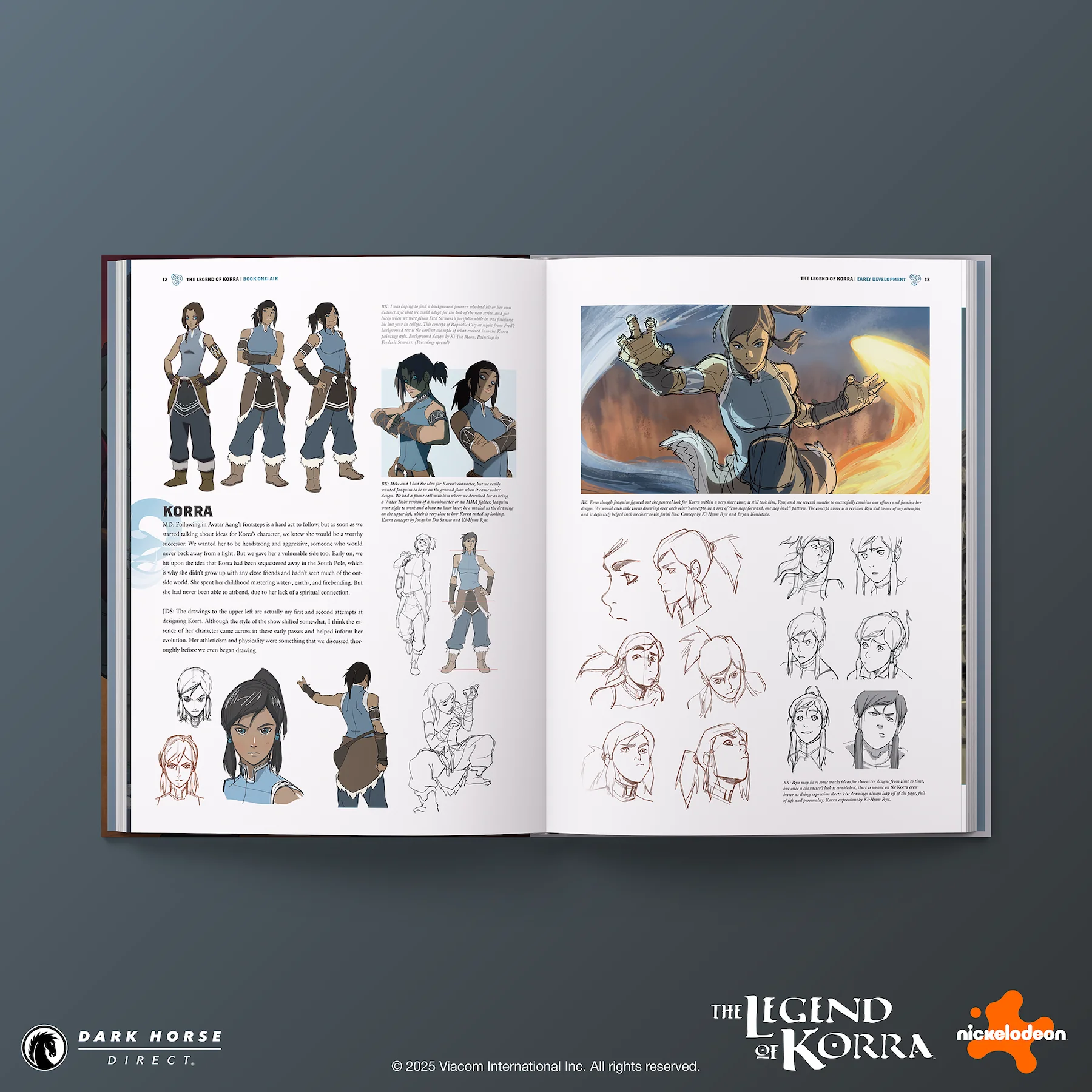 The Legend of Korra: The Art of the Animated Series Hardcovers - Image 2