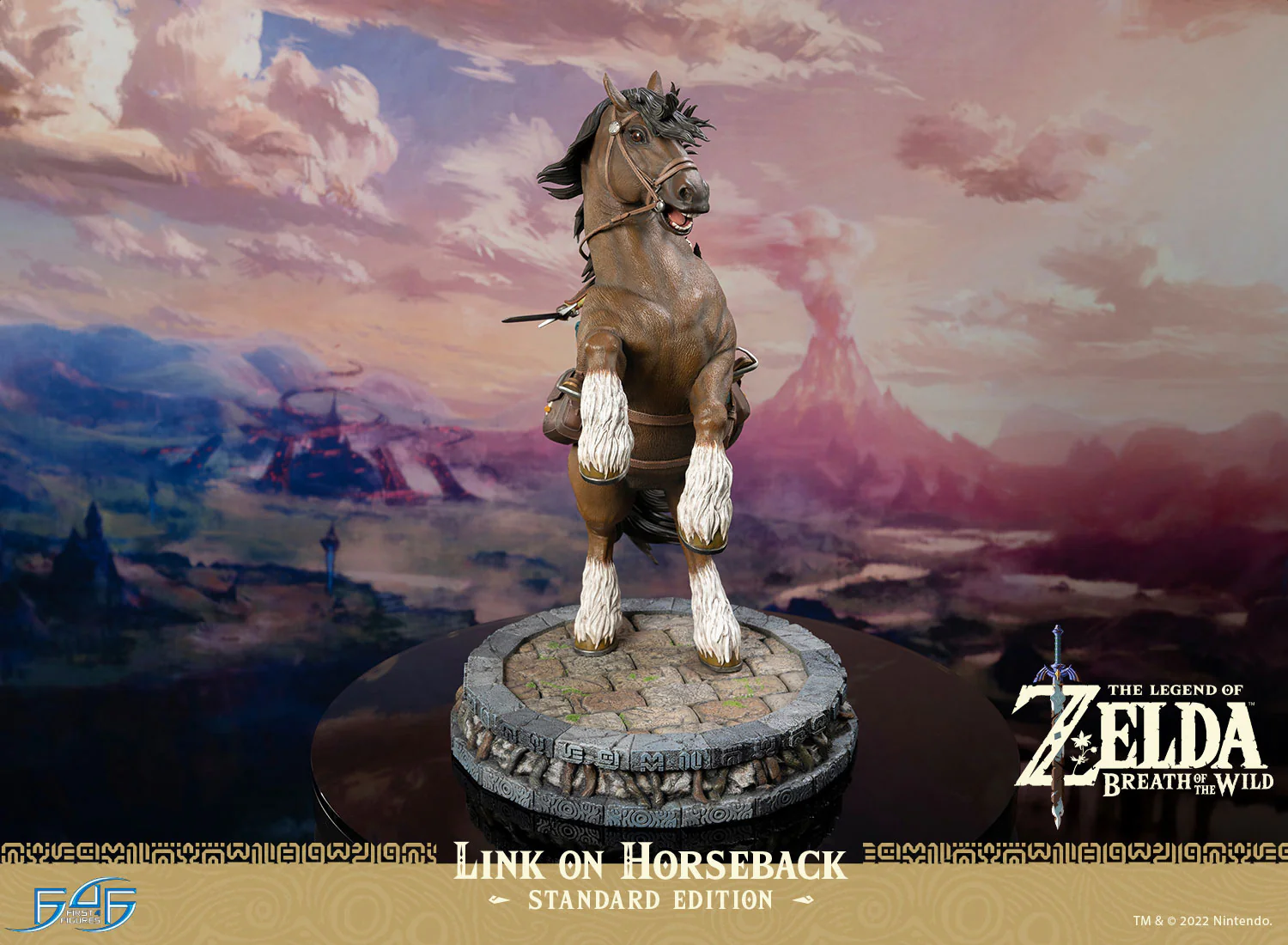 The Legend of Zelda: Breath of the Wild - Link on Horseback (Standard Edition) - Image 2