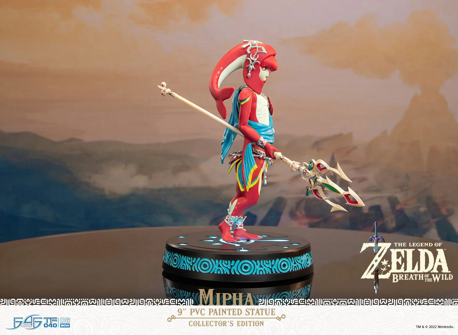 The Legend of Zelda: Breath of the Wild - Mipha (Collector's Edition) - Image 6