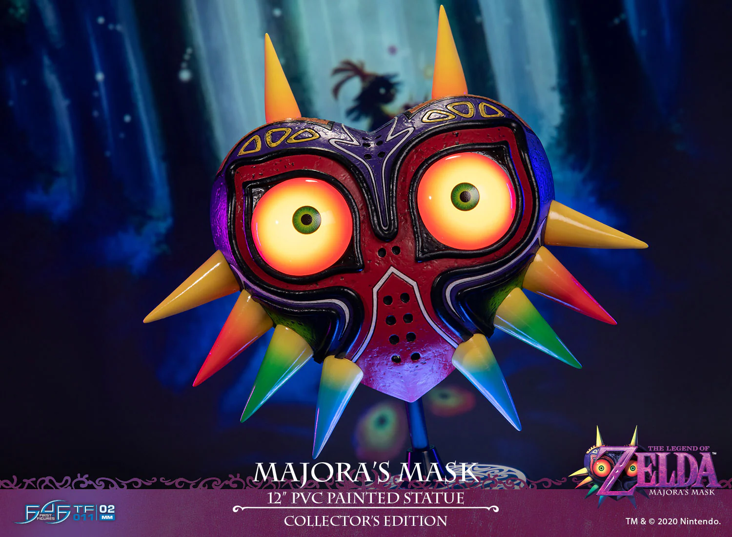 The Legend of Zelda: Majora's Mask – Majora's Mask 12” PVC Statue Collectors Edition - Image 18