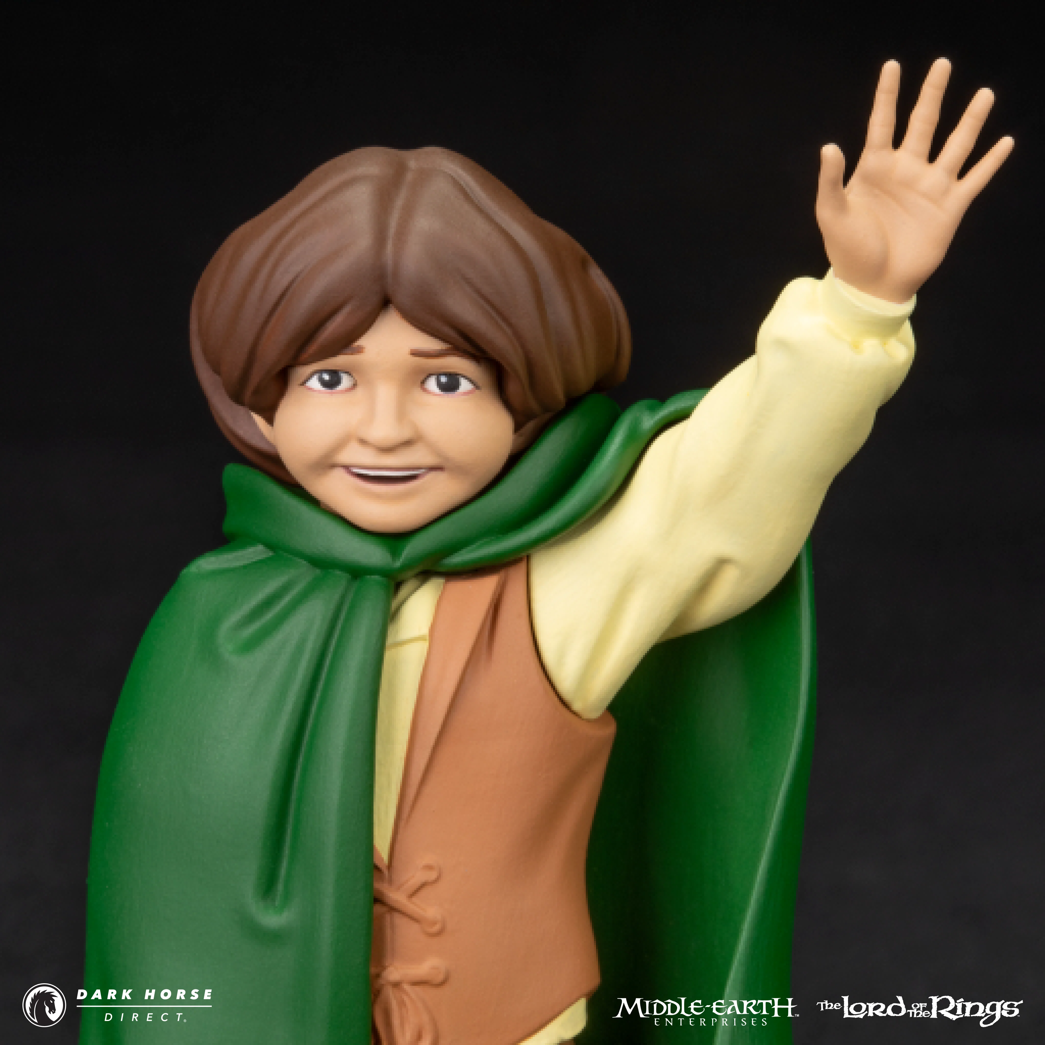 The Lord of the Rings™ Animated Film PVC Figure Set: Merry, Boromir, and Pippin - Image 10