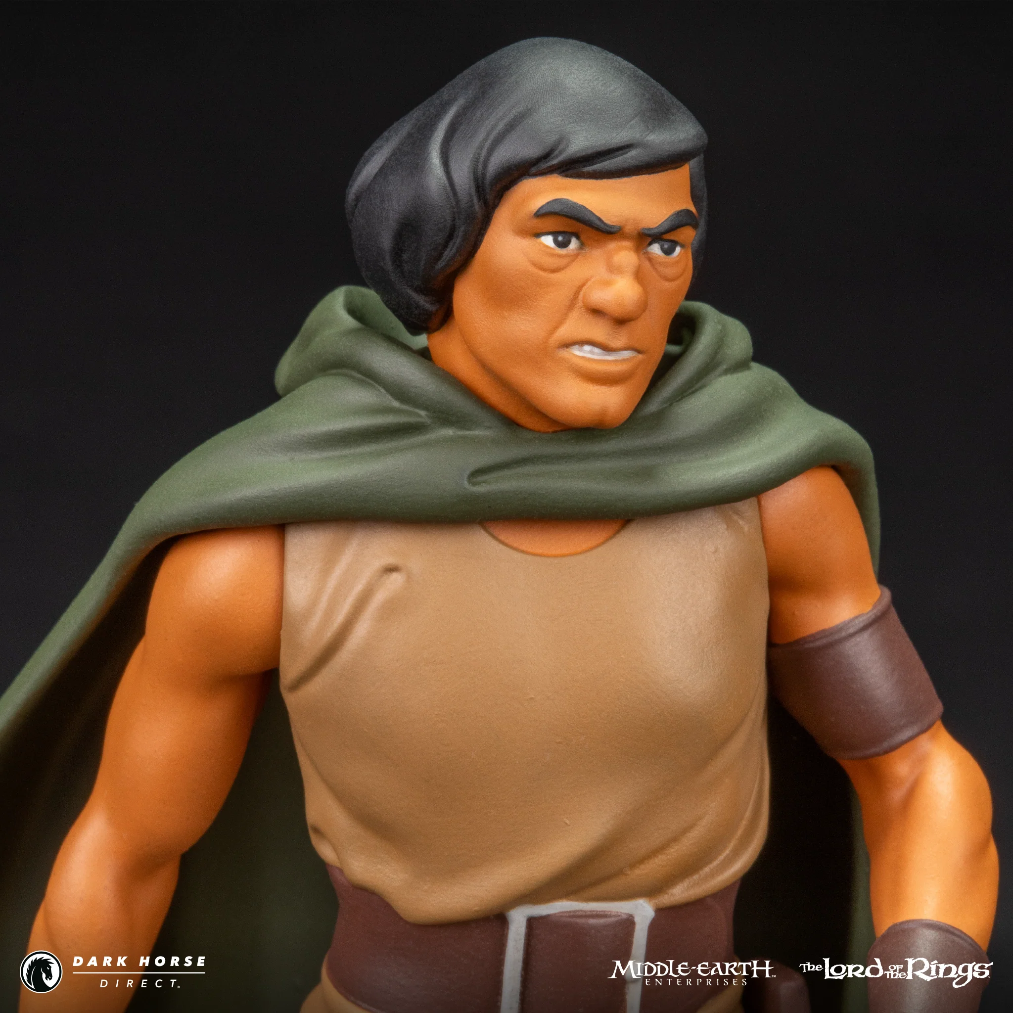 The Lord of the Rings™ Animated Film PVC Figure Set: Frodo, Aragorn, and Samwise - Image 9