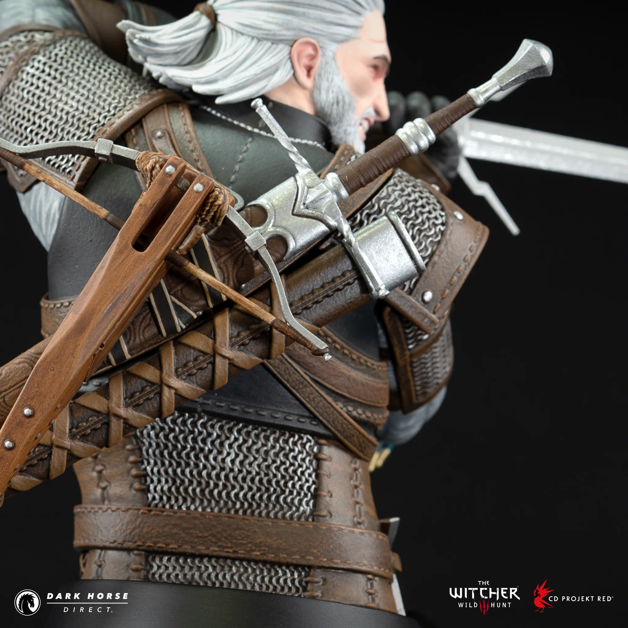 The Witcher 3 - Wild Hunt: Geralt Bust - Image 10