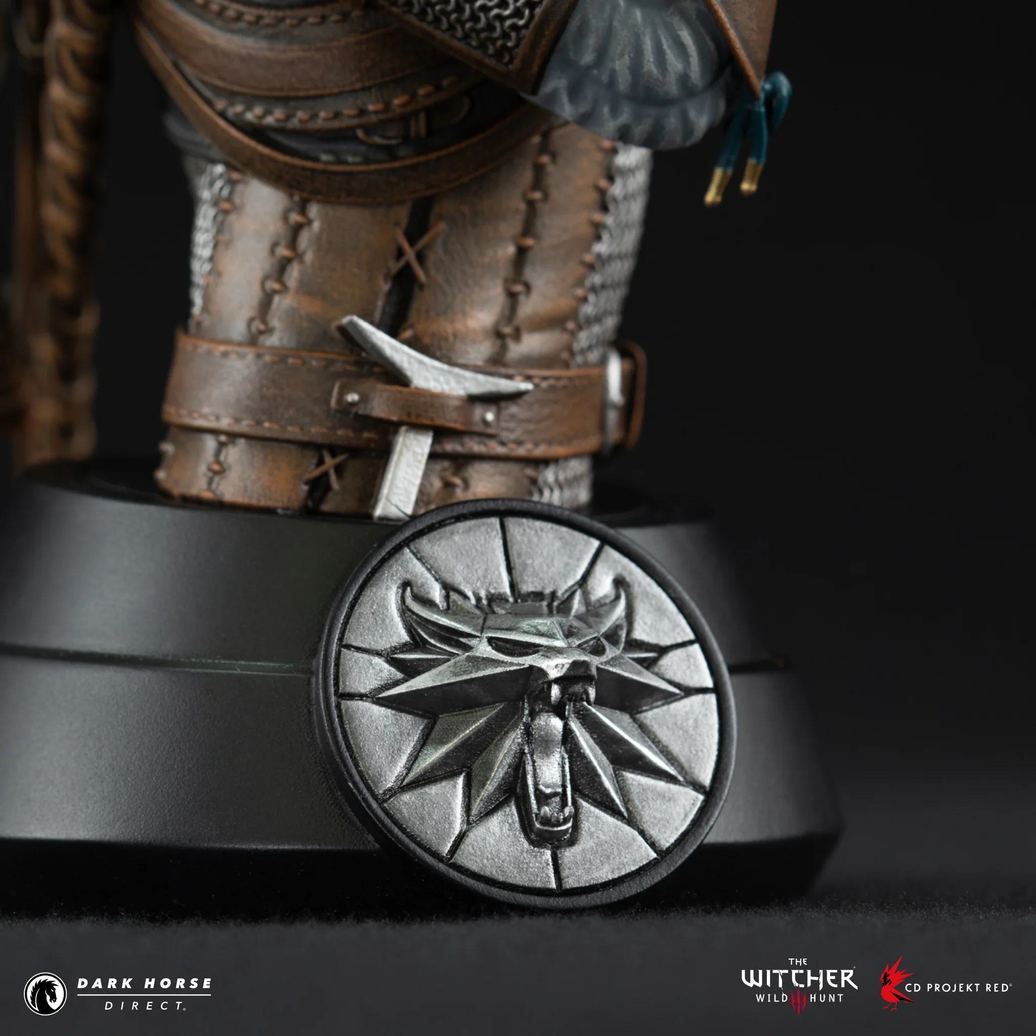 The Witcher 3 - Wild Hunt: Geralt Bust - Image 11