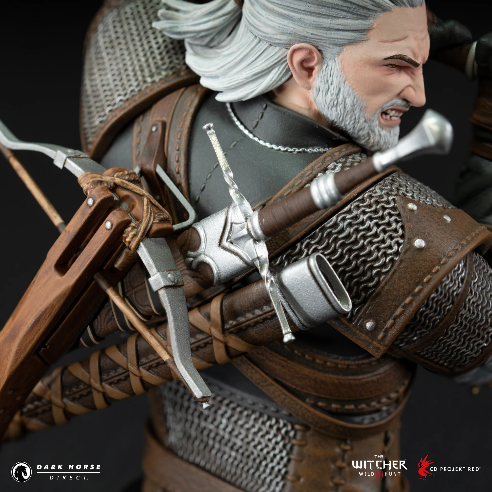 The Witcher 3 - Wild Hunt: Geralt Bust - Image 12