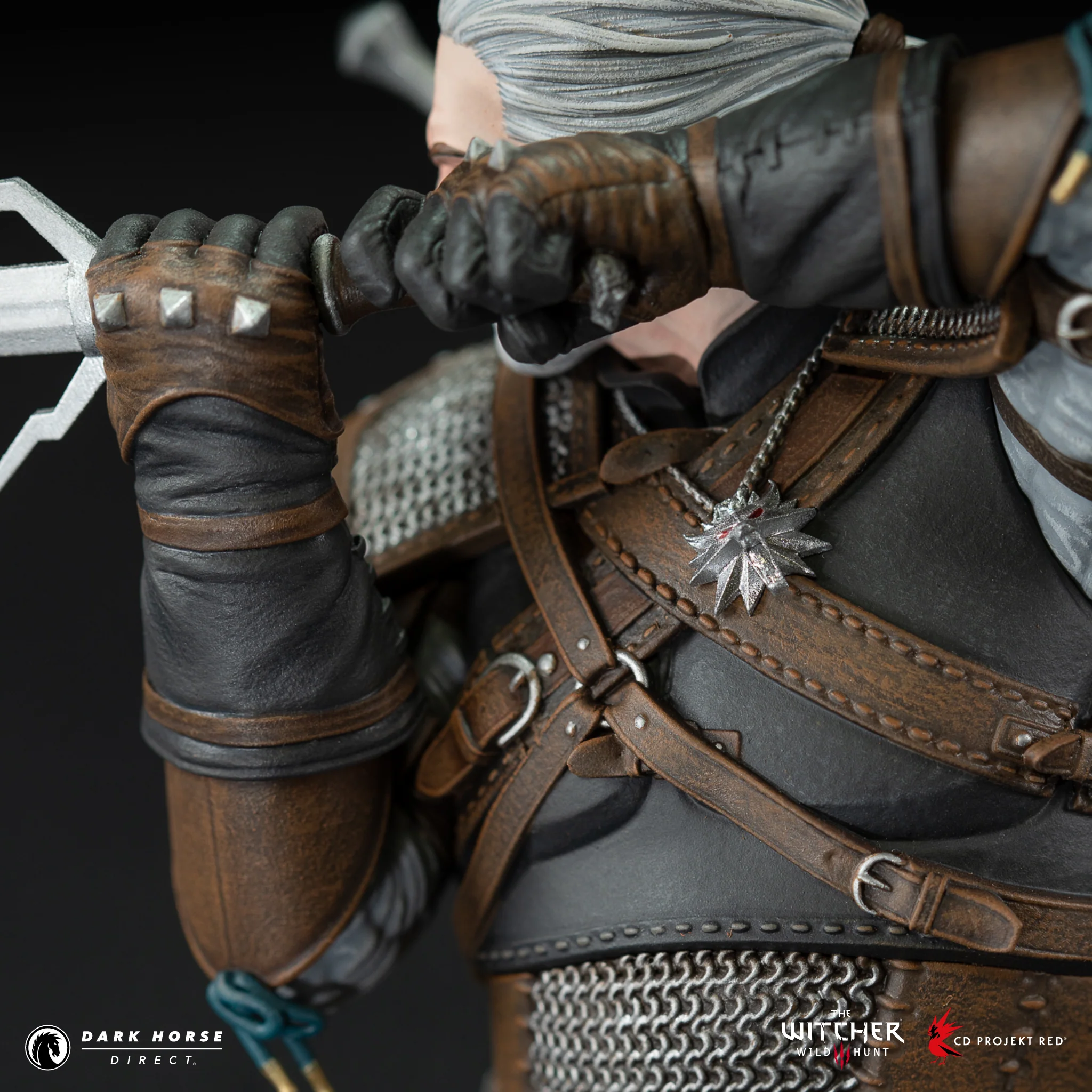 The Witcher 3 - Wild Hunt: Geralt Bust - Image 13