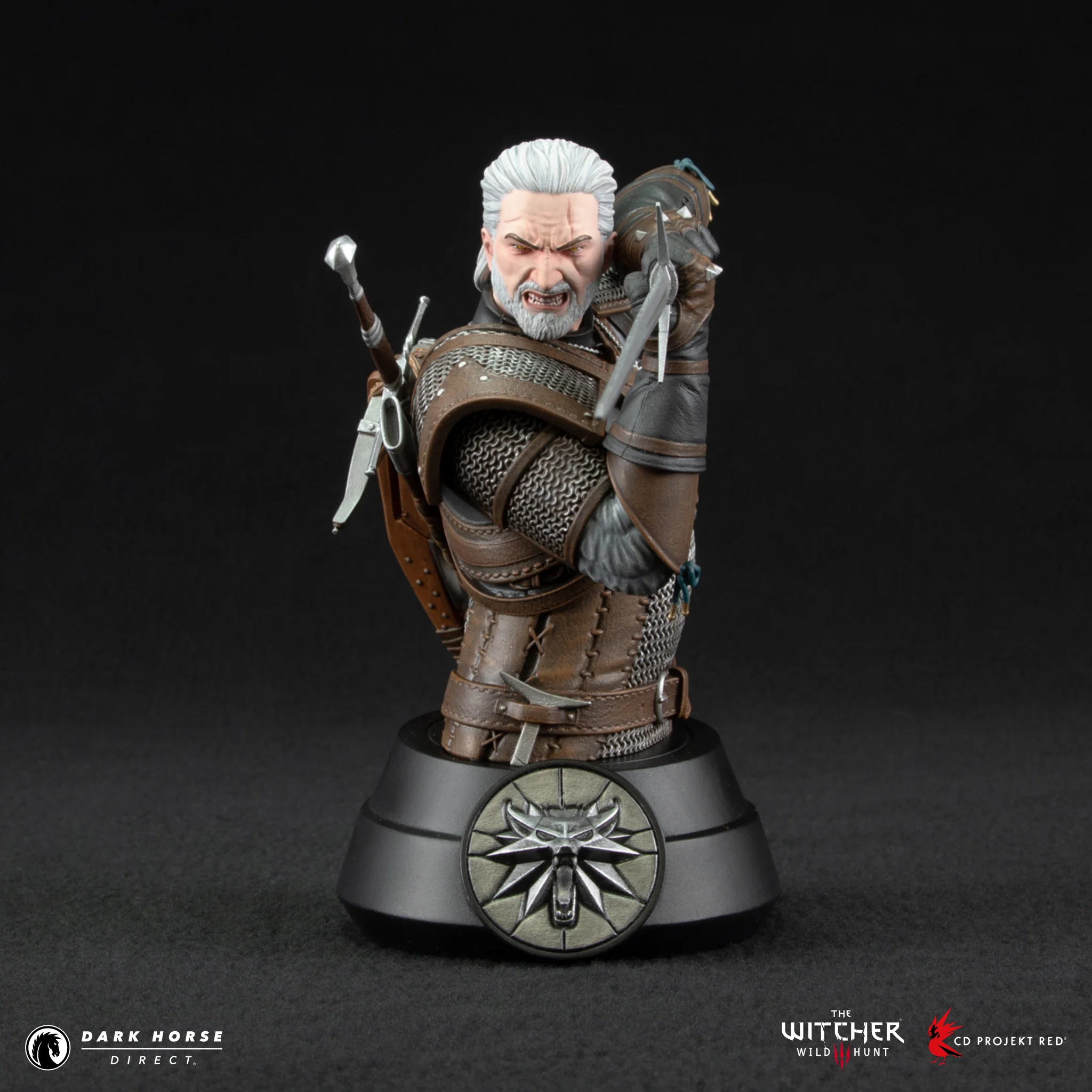 The Witcher 3 - Wild Hunt: Geralt Bust - Image 3