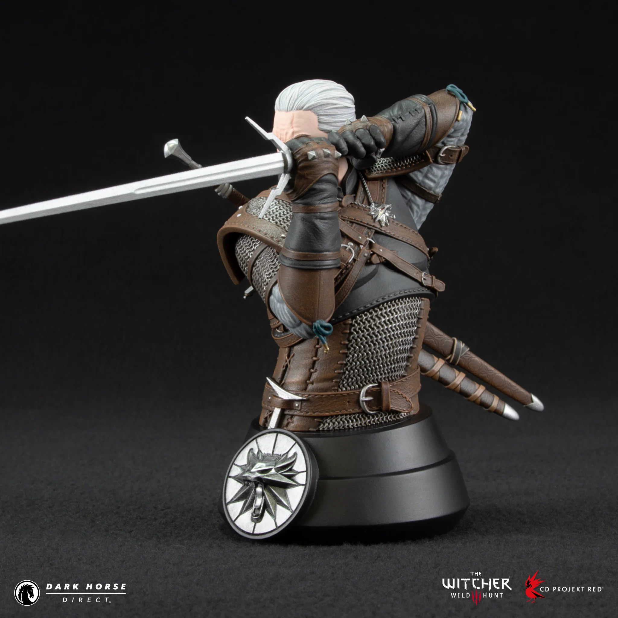 The Witcher 3 - Wild Hunt: Geralt Bust - Image 4