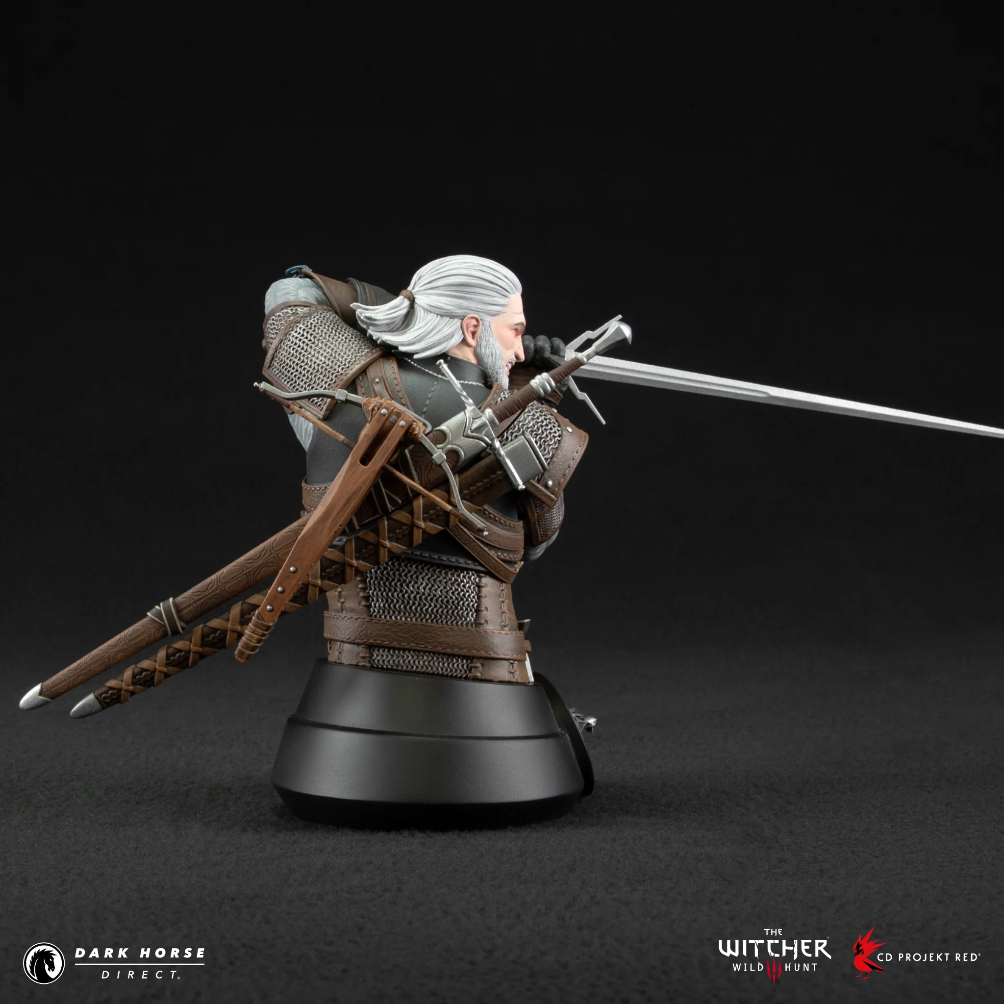 The Witcher 3 - Wild Hunt: Geralt Bust - Image 7