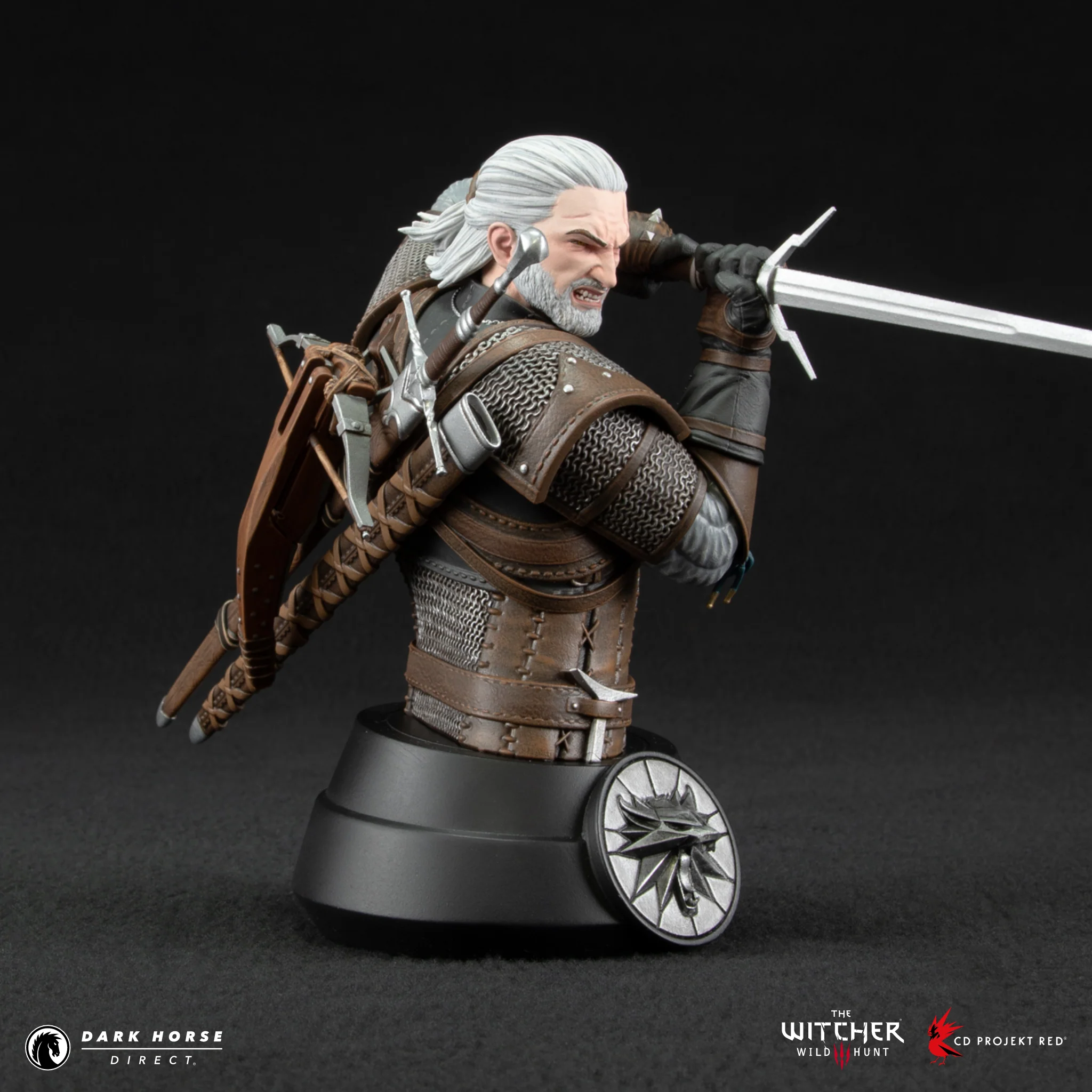 The Witcher 3 - Wild Hunt: Geralt Bust - Image 8