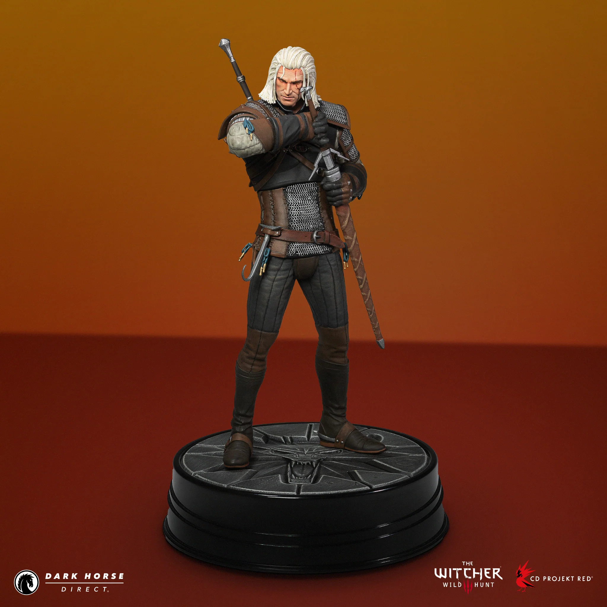 The Witcher 3 - Wild Hunt: Geralt Deluxe Hearts of Stone Figure