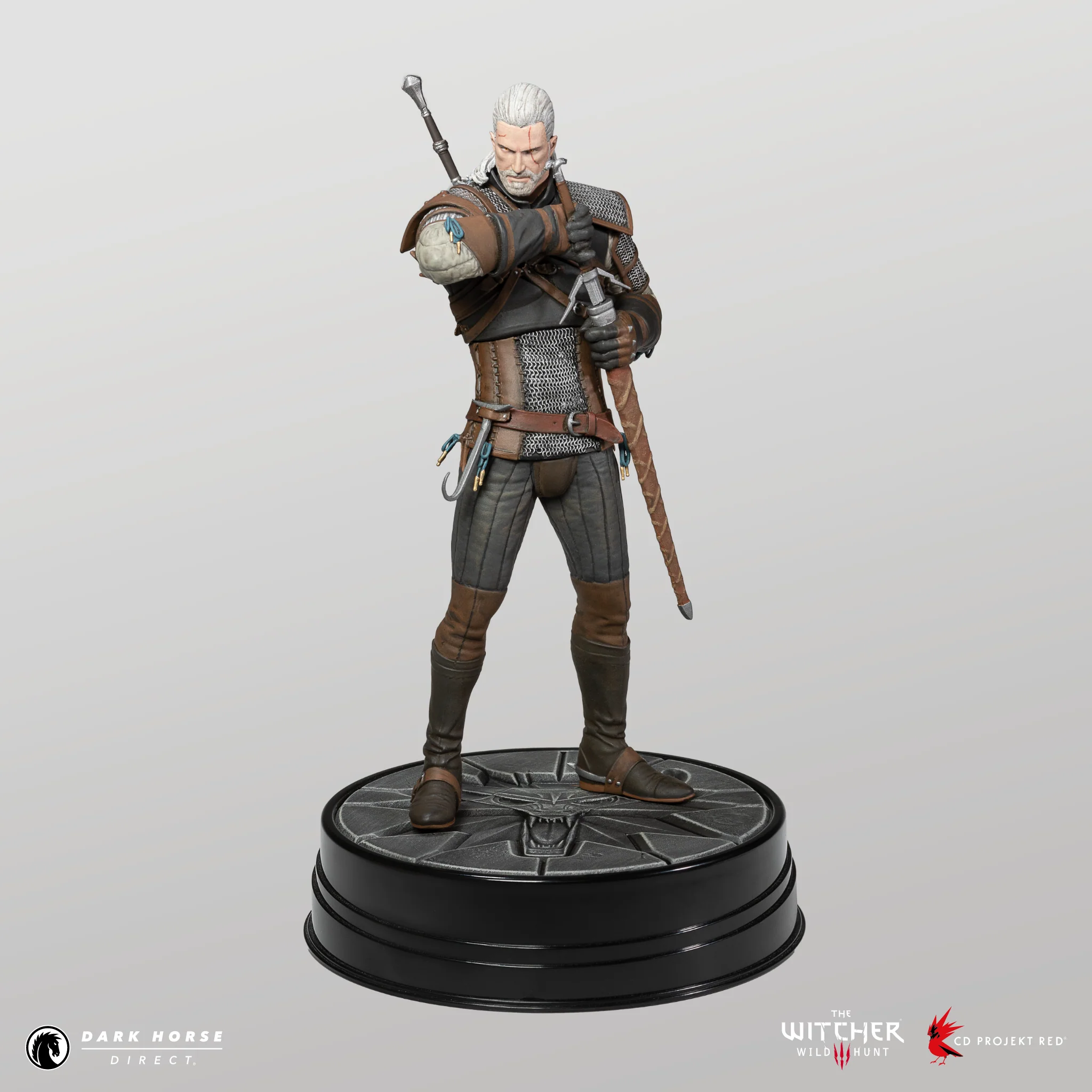 The Witcher 3 - Wild Hunt: Geralt Deluxe Hearts of Stone Figure - Image 2