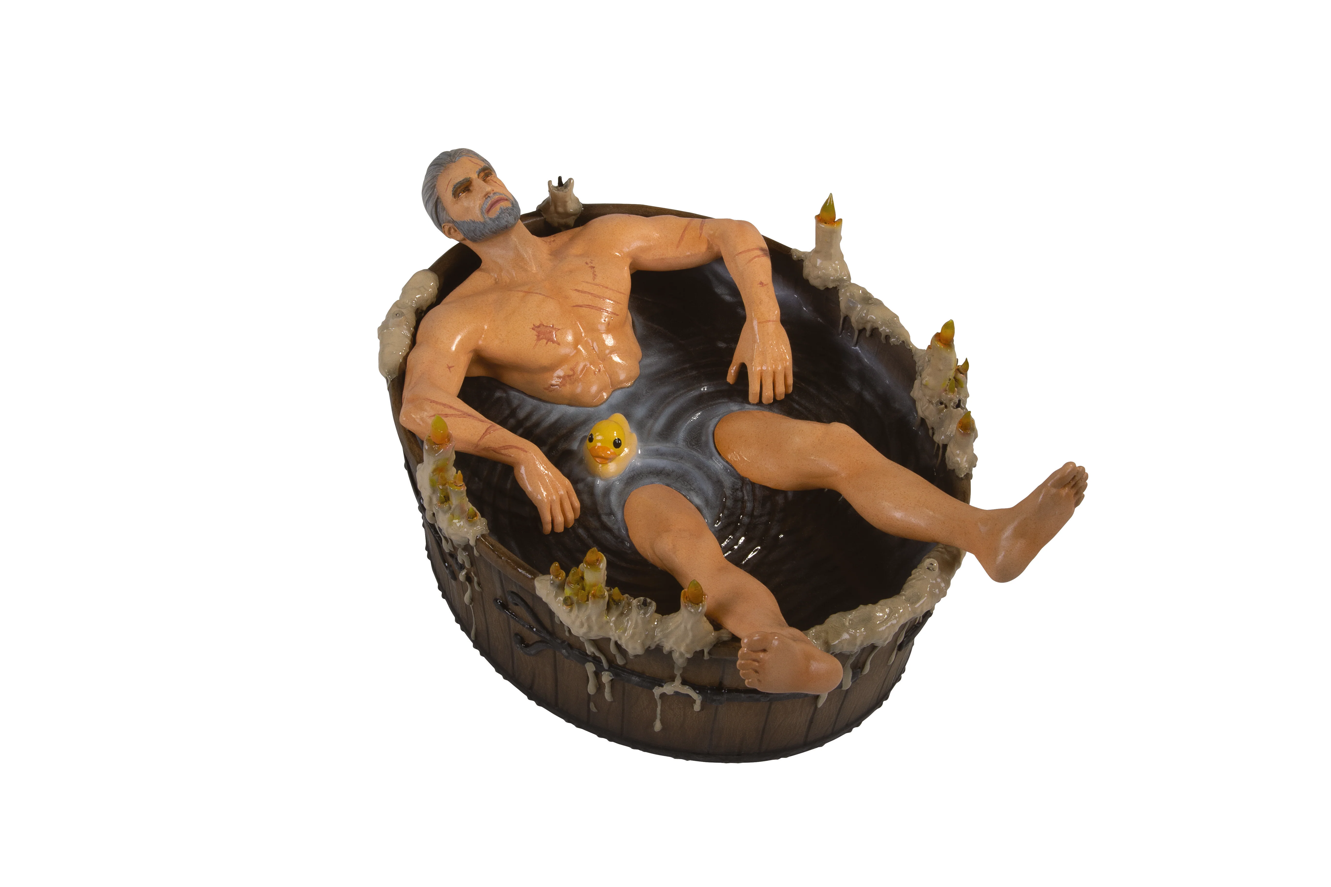 THE WITCHER 3 - WILD HUNT: GERALT IN THE BATH STATUETTE - Image 3