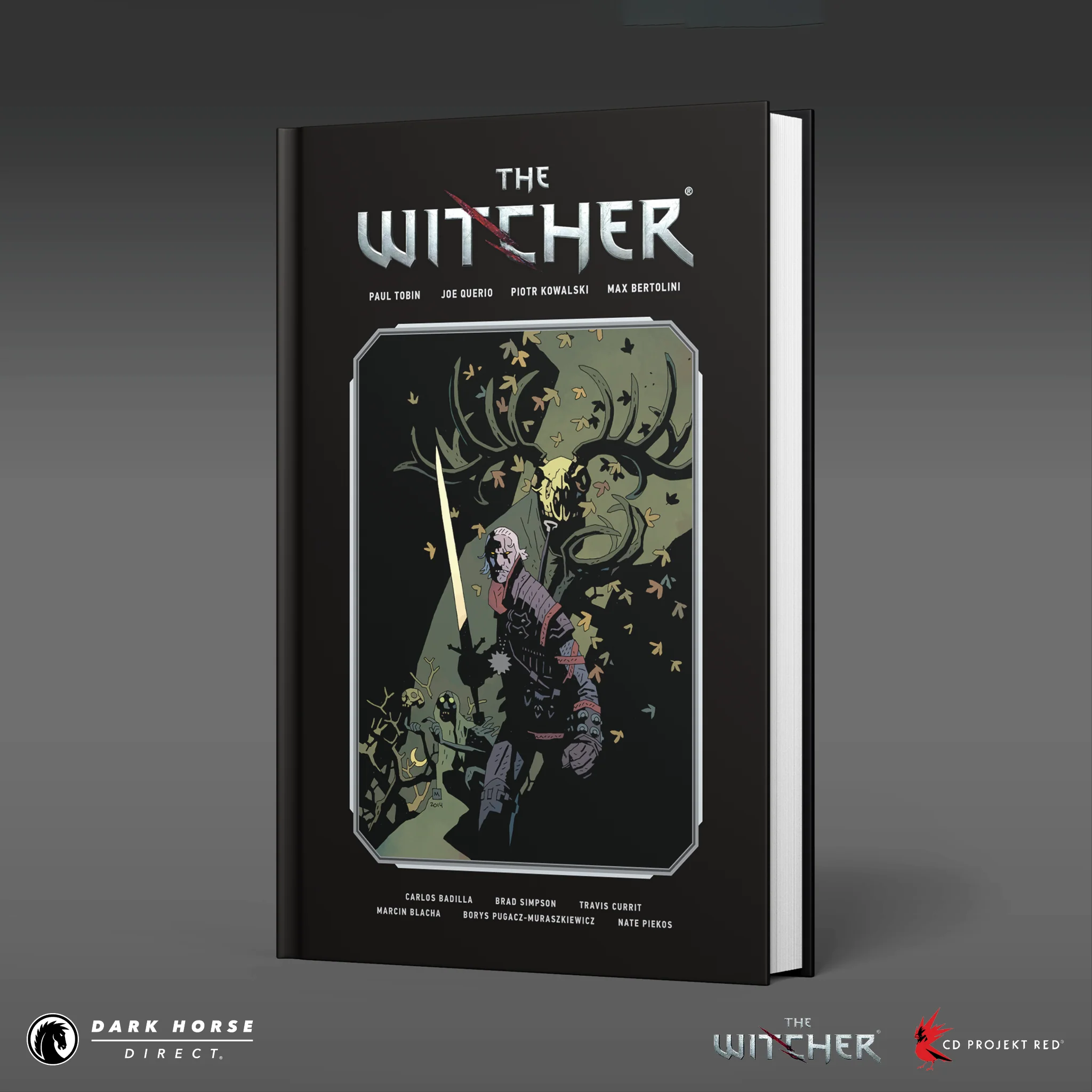 The Witcher Library Edition Hardcover Volumes