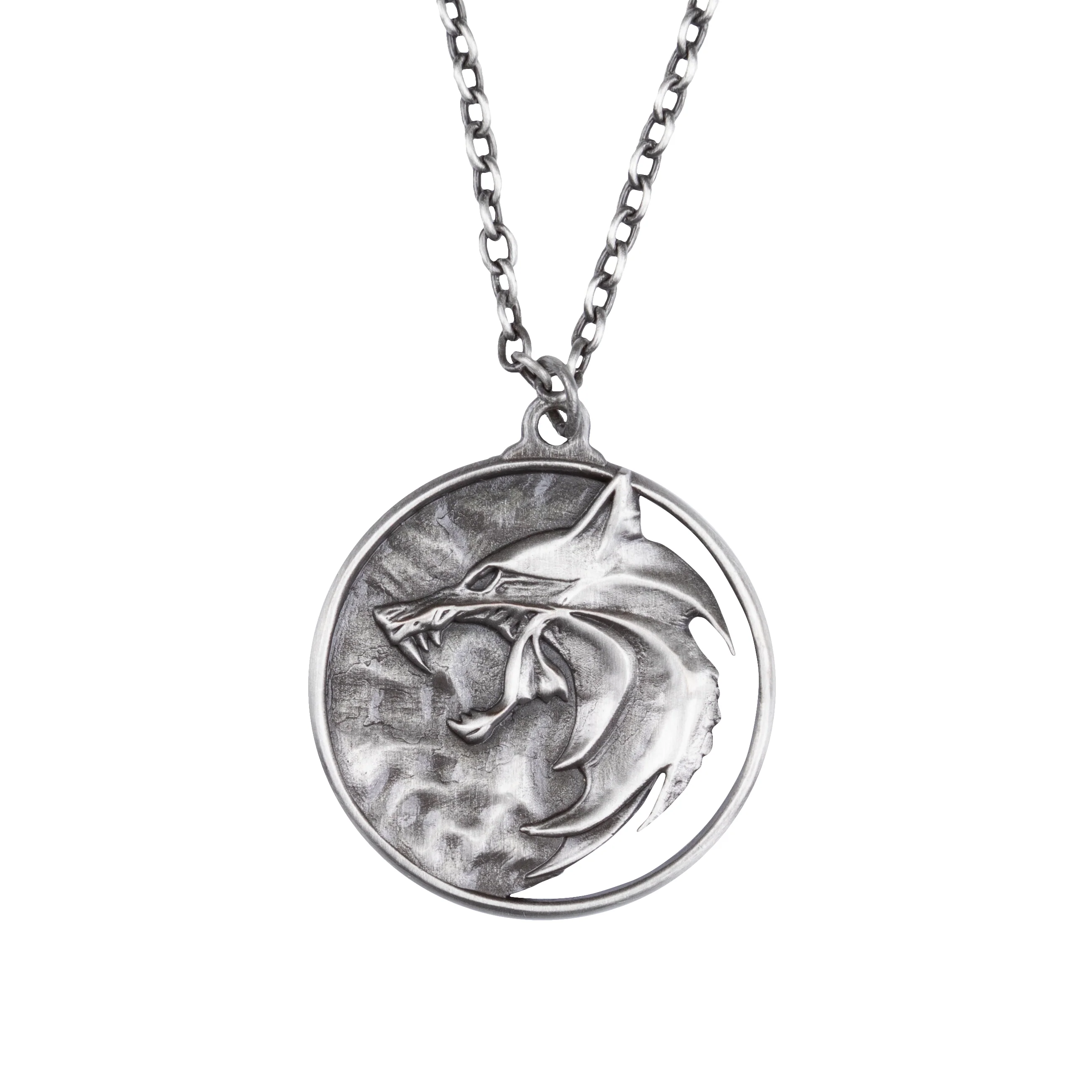 The Witcher (NETFLIX SEASON 3): Wolf Medallion Necklace Deluxe Edition (CONVENTION EXCLUSIVE) - Image 5
