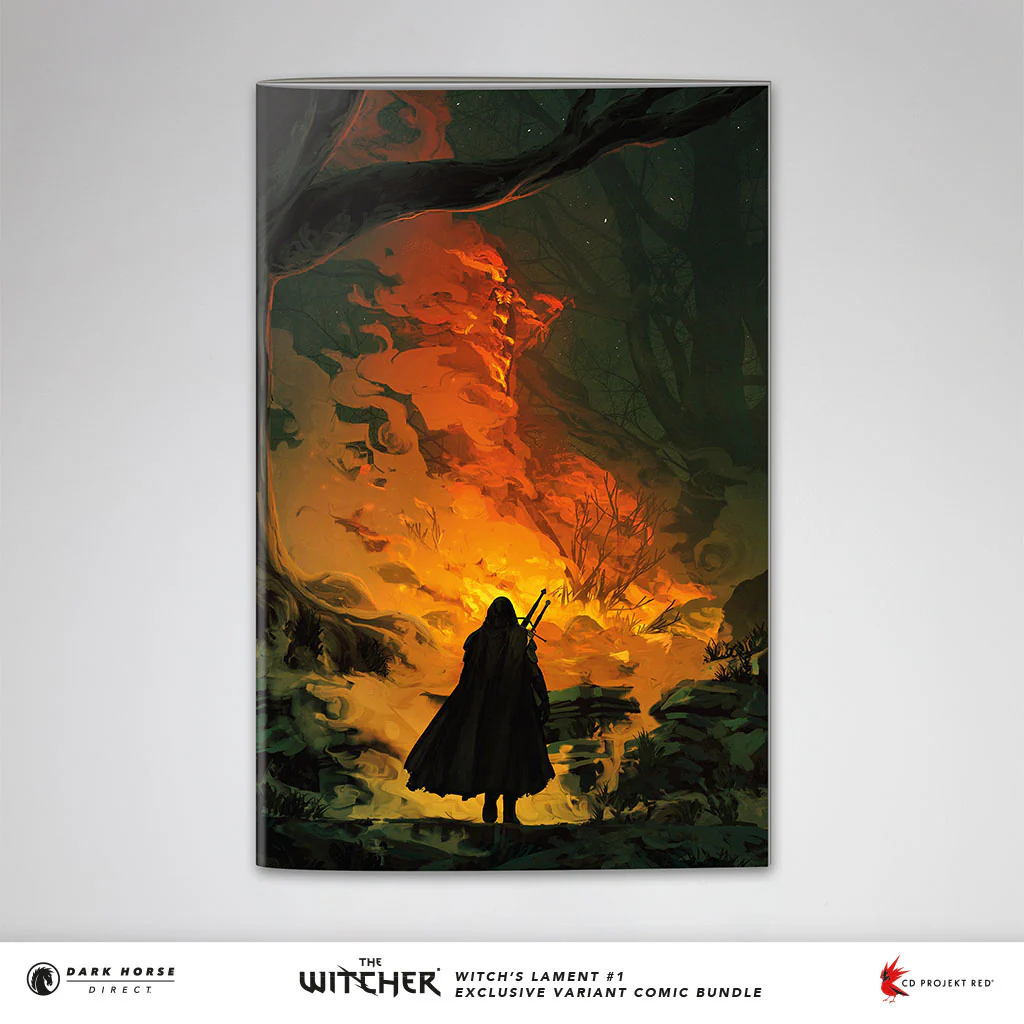 The Witcher: Witch's Lament #1 Exclusive Variant Comic Bundle - Image 4