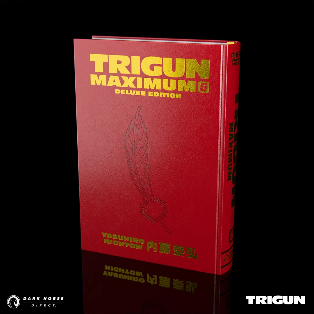 Trigun Maximum Deluxe Edition Hardcovers - Image 13