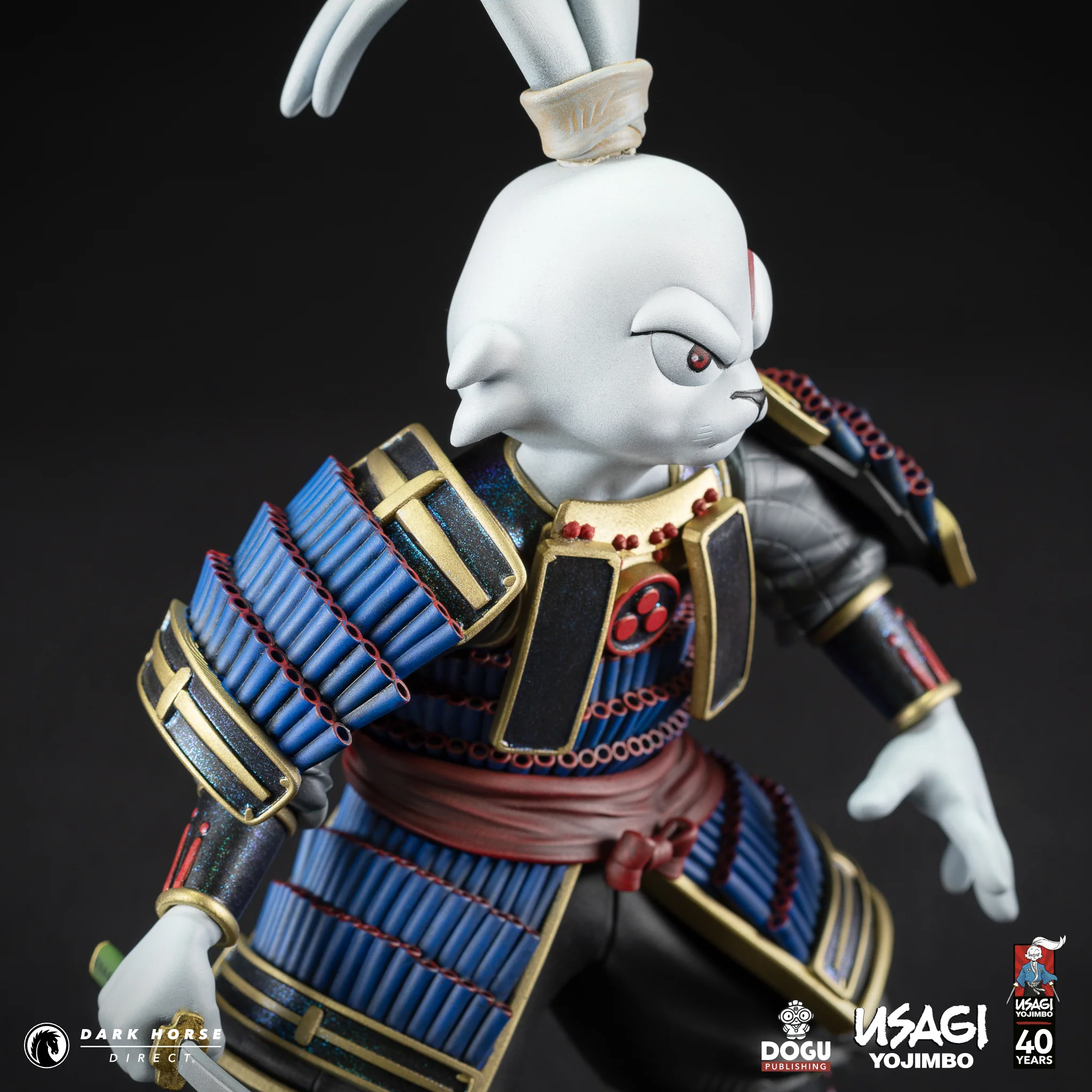 Usagi Yojimbo 40th Anniversary Deluxe Vinyl Figure (Dark Horse Direct Exclusive) - Image 13